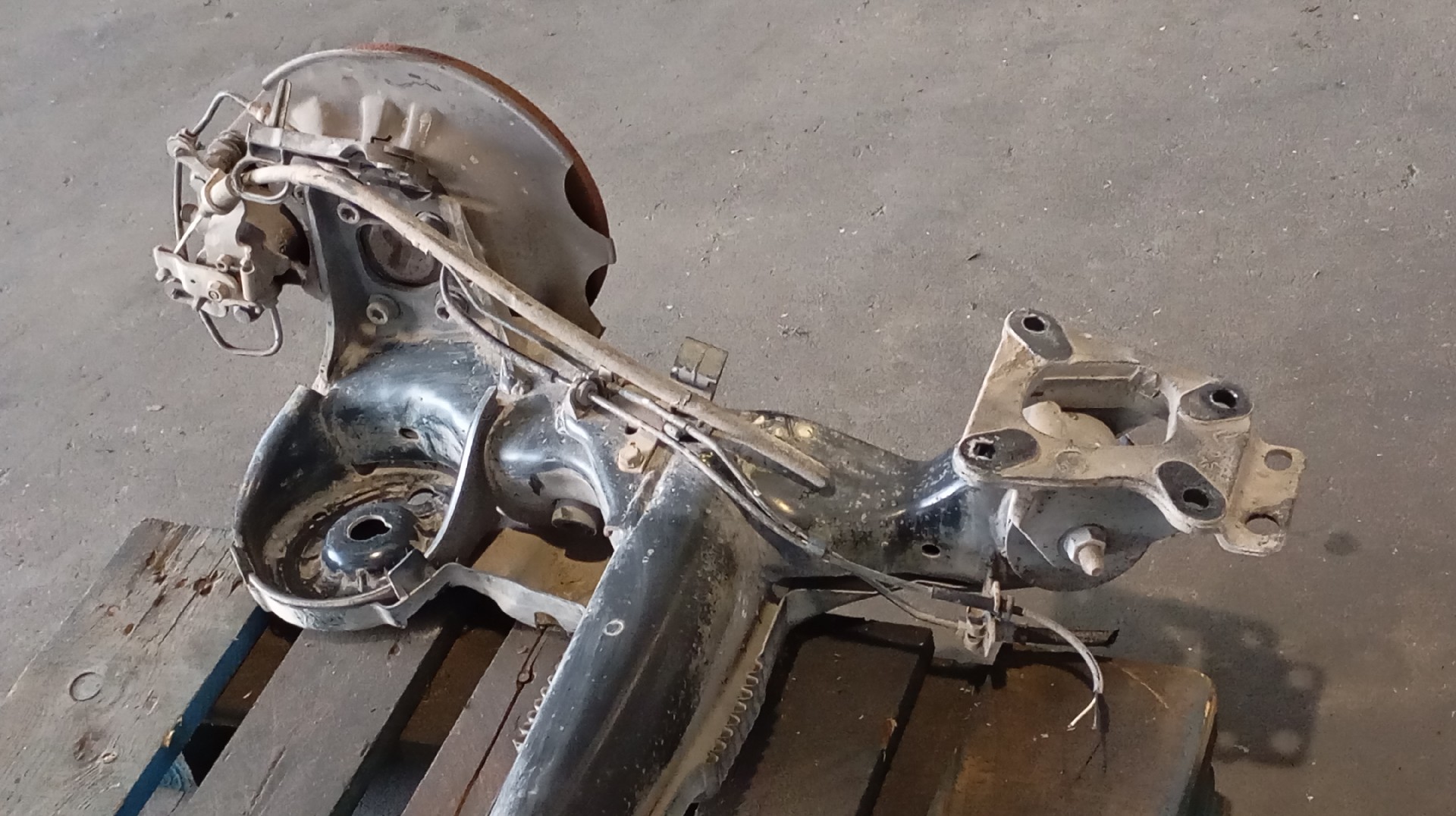 Eixo Traseiro CITROEN BERLINGO Caixa (B9) | 08 -  Imagem-7