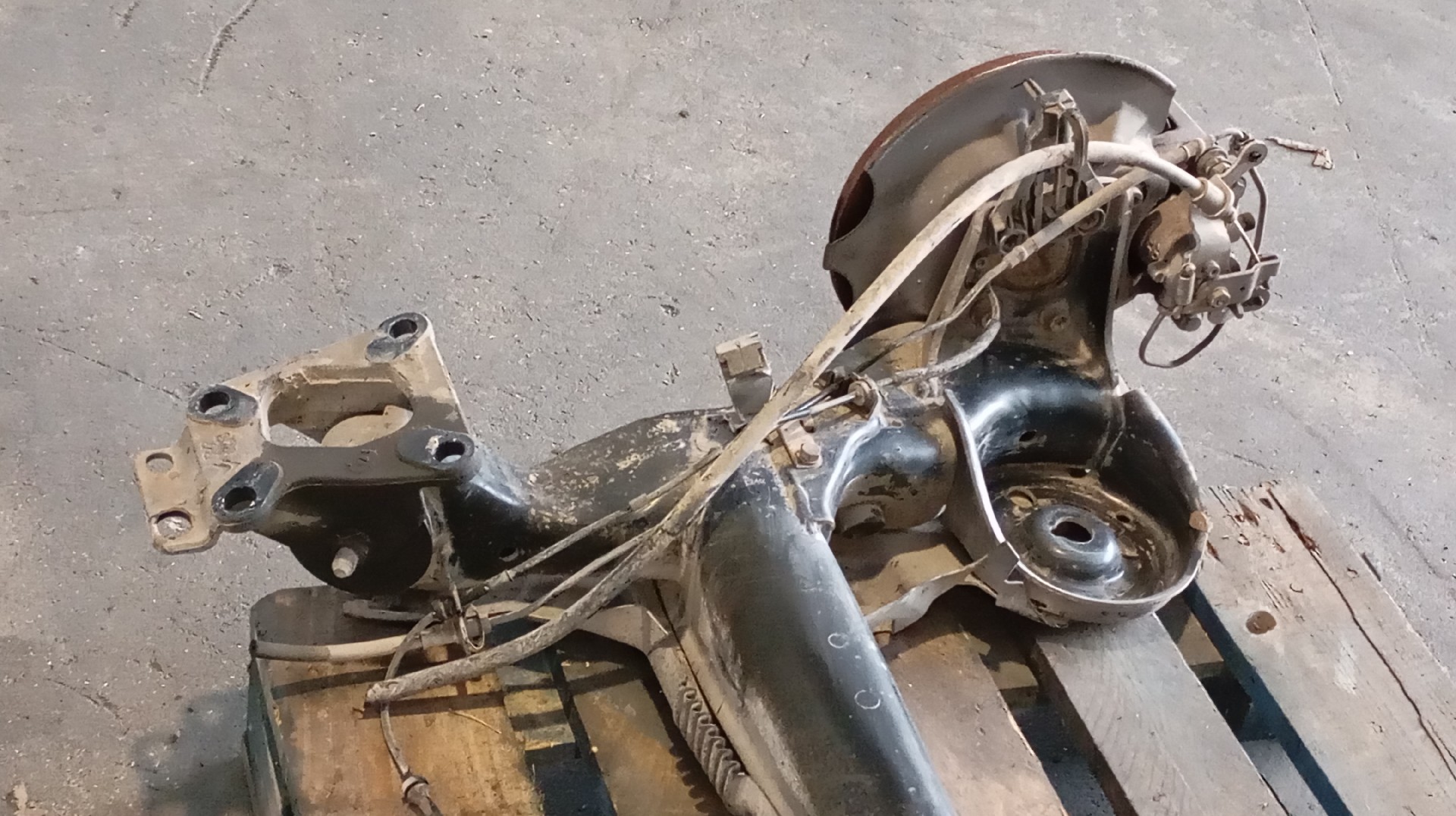 Eixo Traseiro CITROEN BERLINGO Caixa (B9) | 08 -  Imagem-6