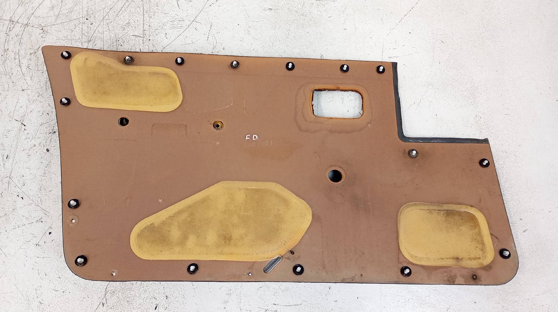 Quartela / Forra Porta Frente Direita PEUGEOT 205 II Imagem-1