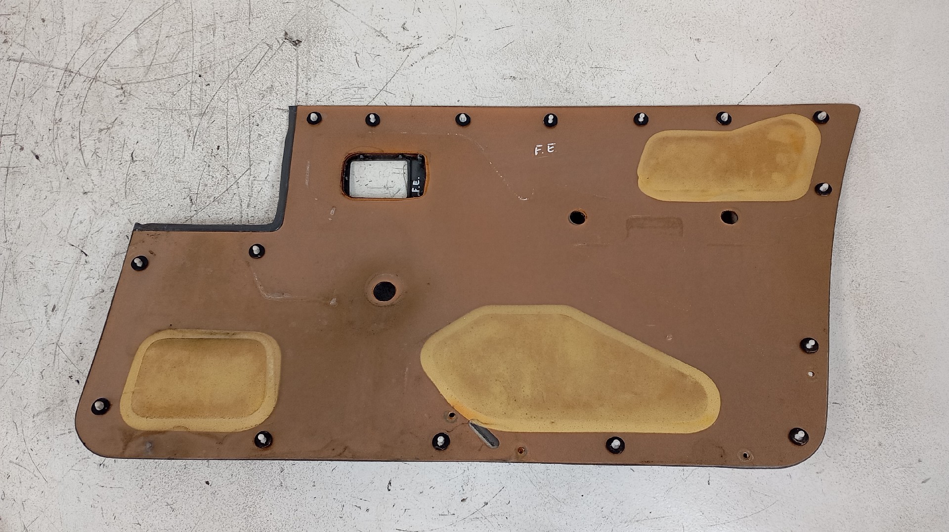 Quartela / Forra Porta Frente Esquerda PEUGEOT 205 II Imagem-1