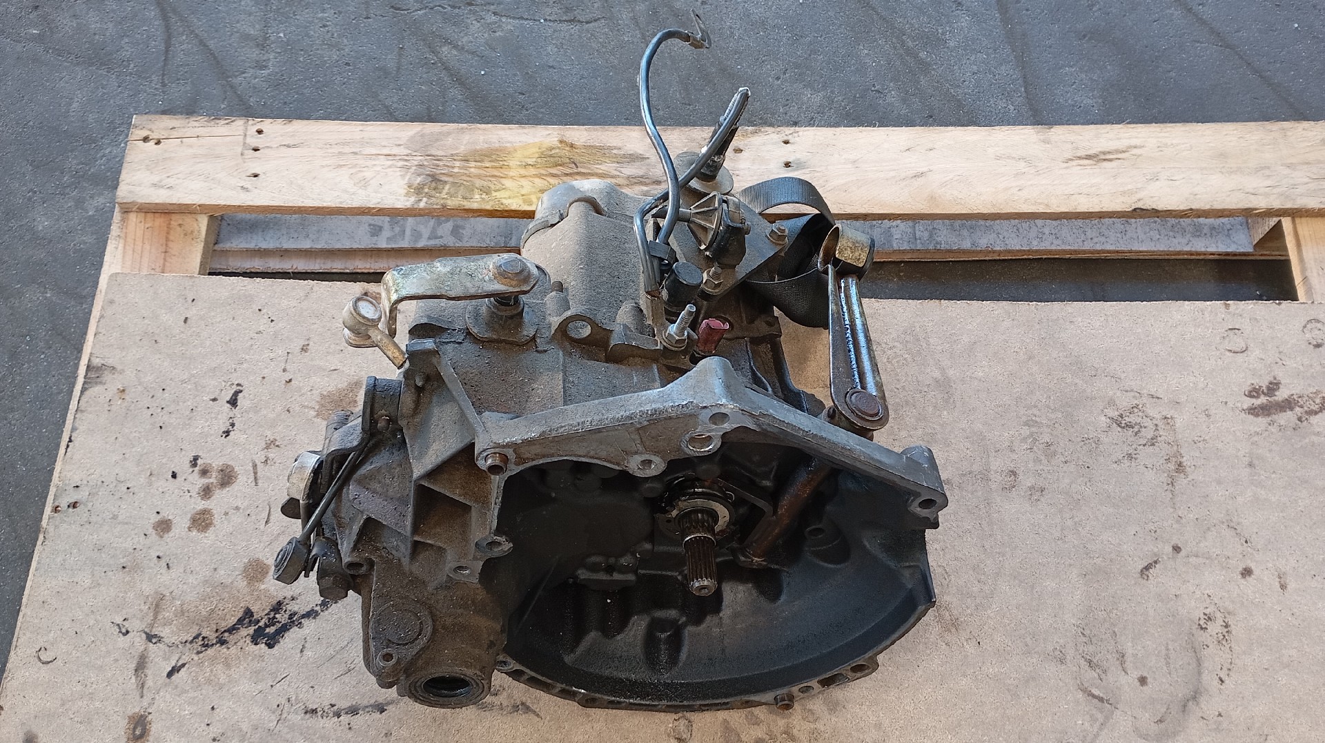 Caixa de Velocidades PEUGEOT 206 Hatchback (2A/C) | 98 - 12