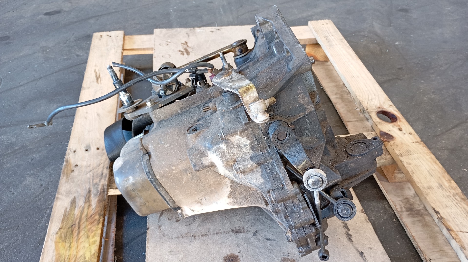 Caixa de Velocidades PEUGEOT 206 Hatchback (2A/C) | 98 - 12 Imagem-2