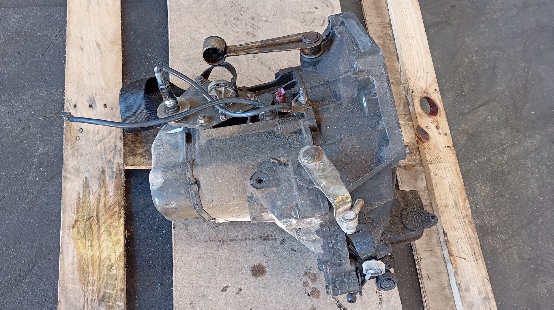 Caixa de Velocidades PEUGEOT 206 Hatchback (2A/C) | 98 - 12 Imagem-3