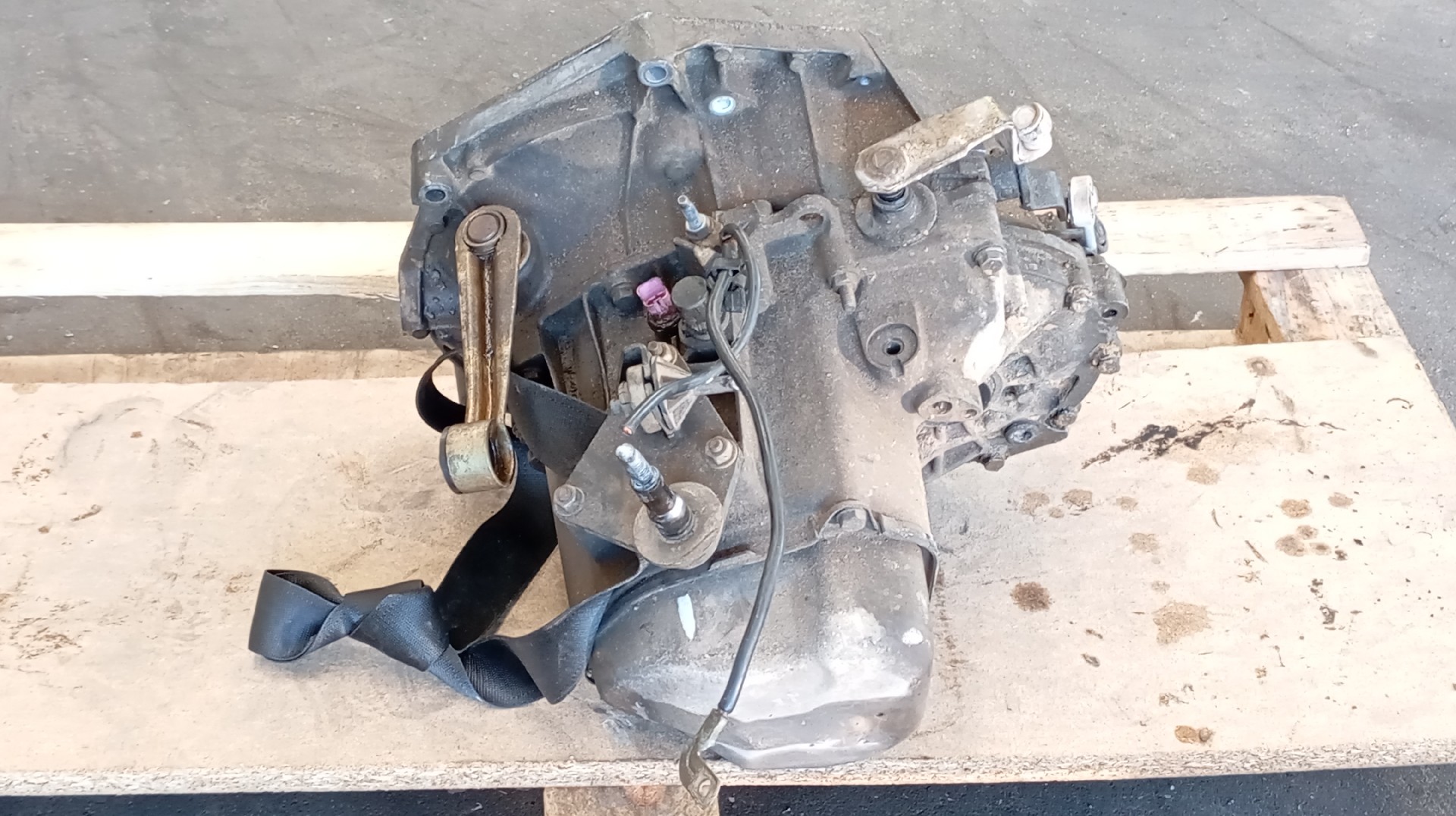 Caixa de Velocidades PEUGEOT 206 Hatchback (2A/C) | 98 - 12 Imagem-5