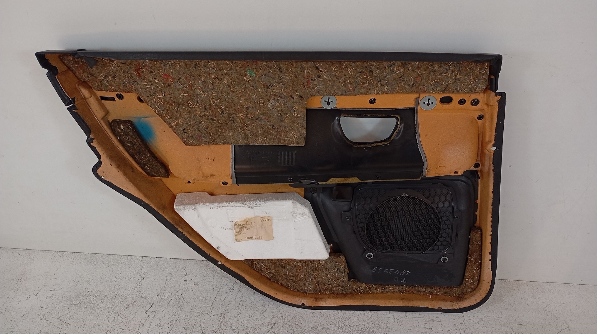 Quartela / Forra Porta Traseira Direita VOLVO S80 I (184) | 98 - 08 Imagem-1