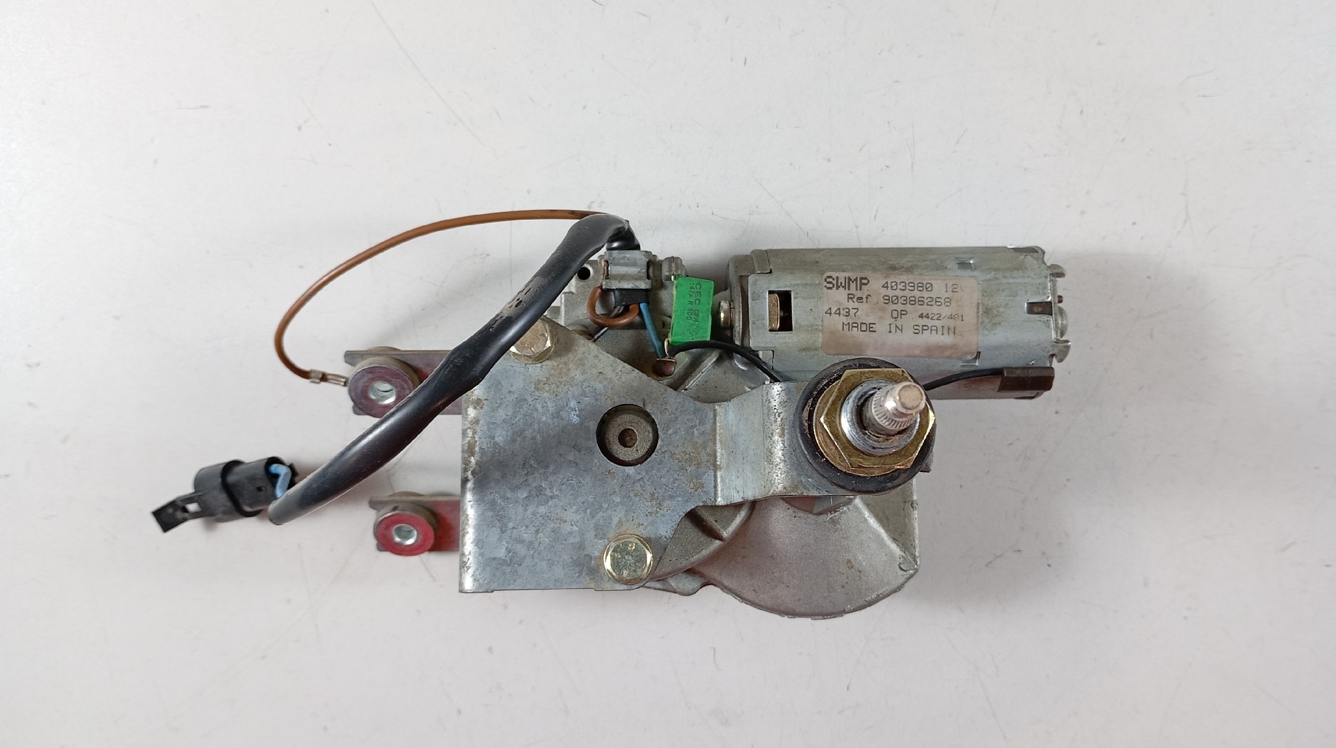 Motor Limpa Vidros Traseiro OPEL CORSA B