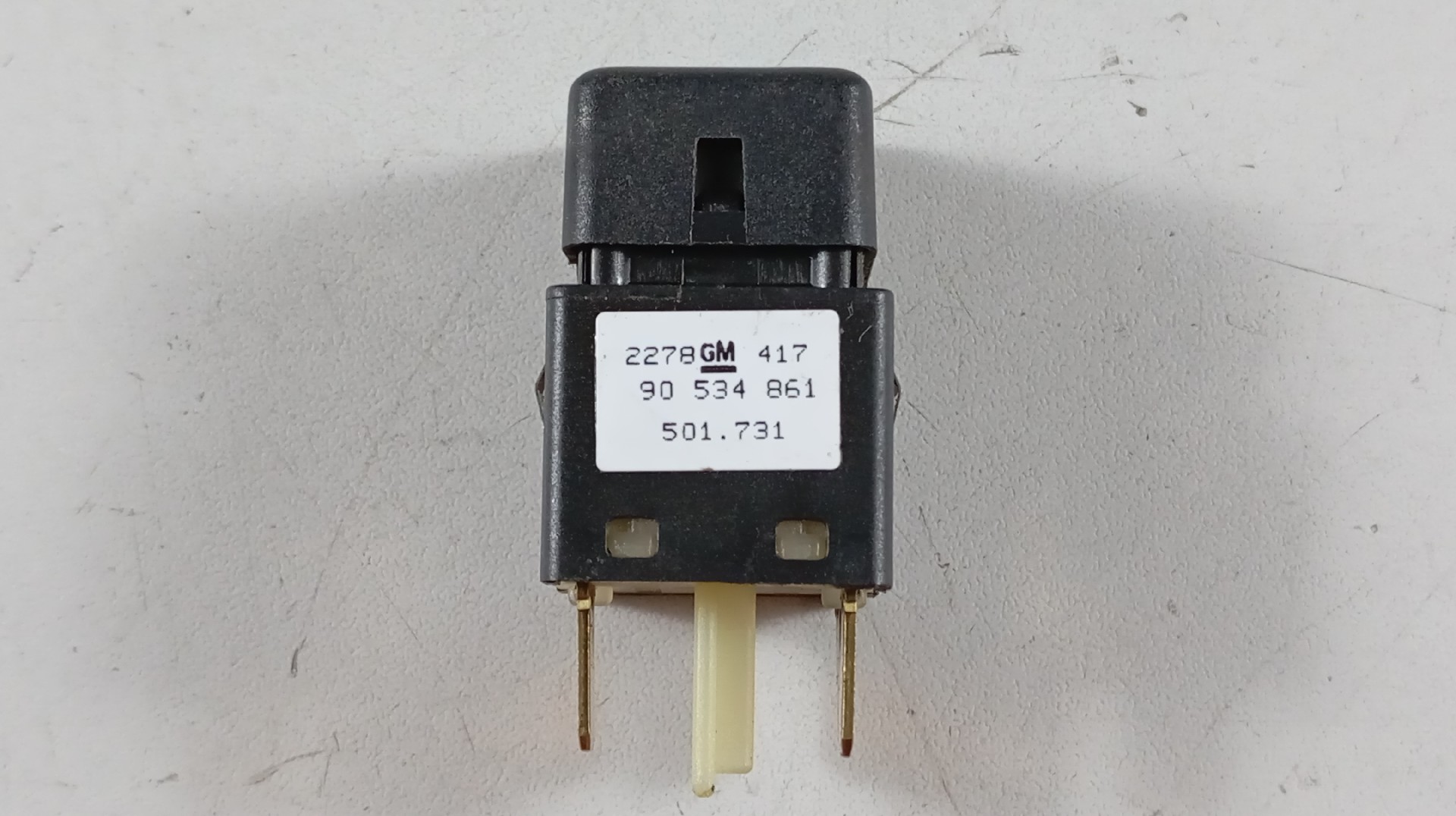 Interruptor Luz Nevoeiro OPEL CORSA B Imagem-2