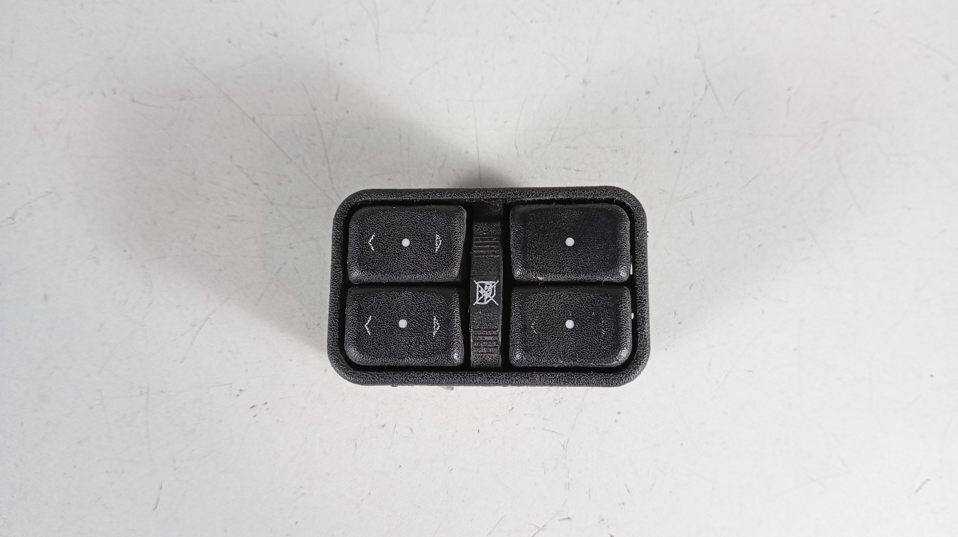 Interruptor Elevador Vidros Porta Frente Esquerda OPEL ZAFIRA A Veículo multiuso (T98) | 99 - 05