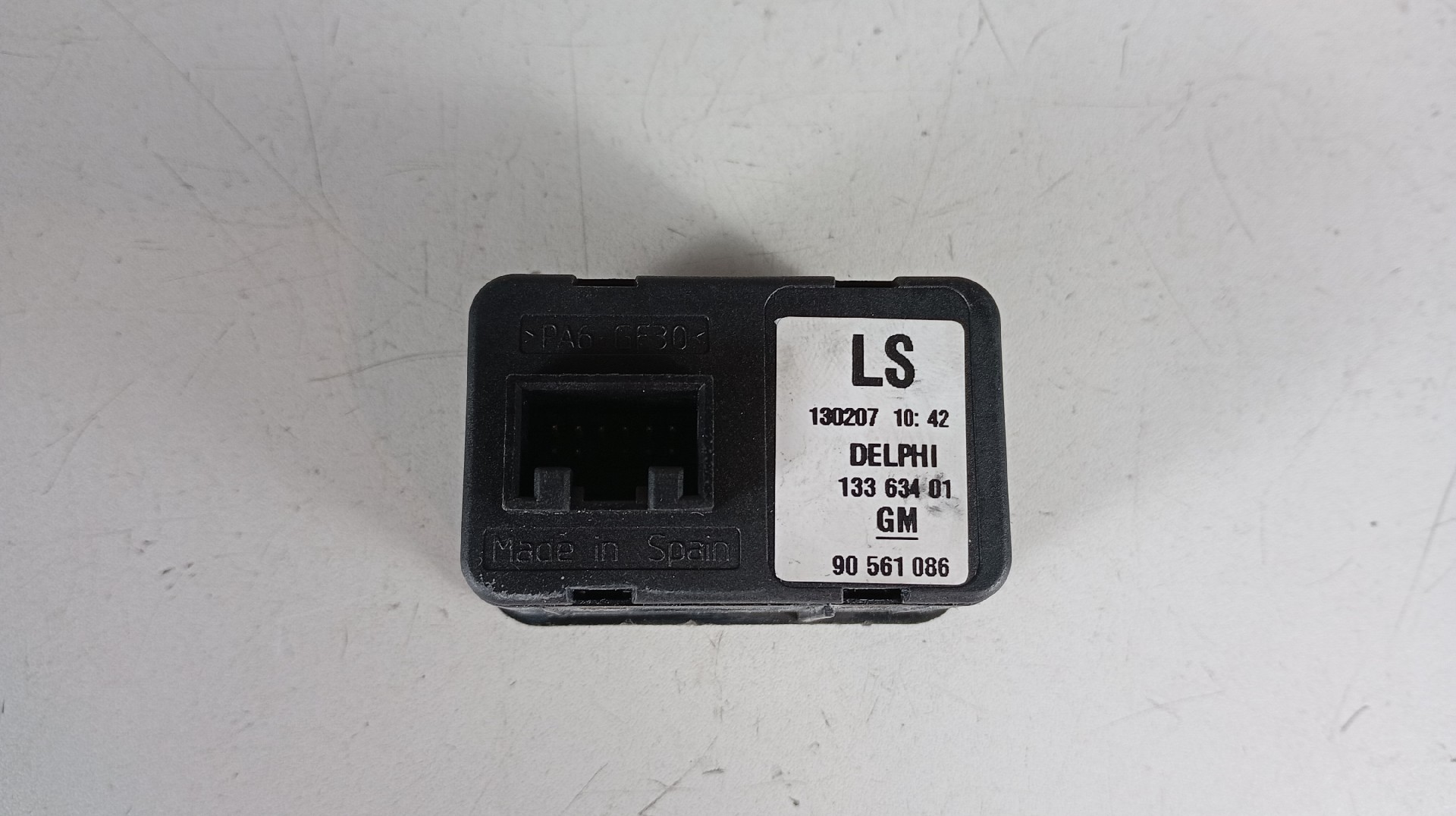 Interruptor Elevador Vidros Porta Frente Esquerda OPEL ZAFIRA A Veículo multiuso (T98) | 99 - 05 Imagem-1