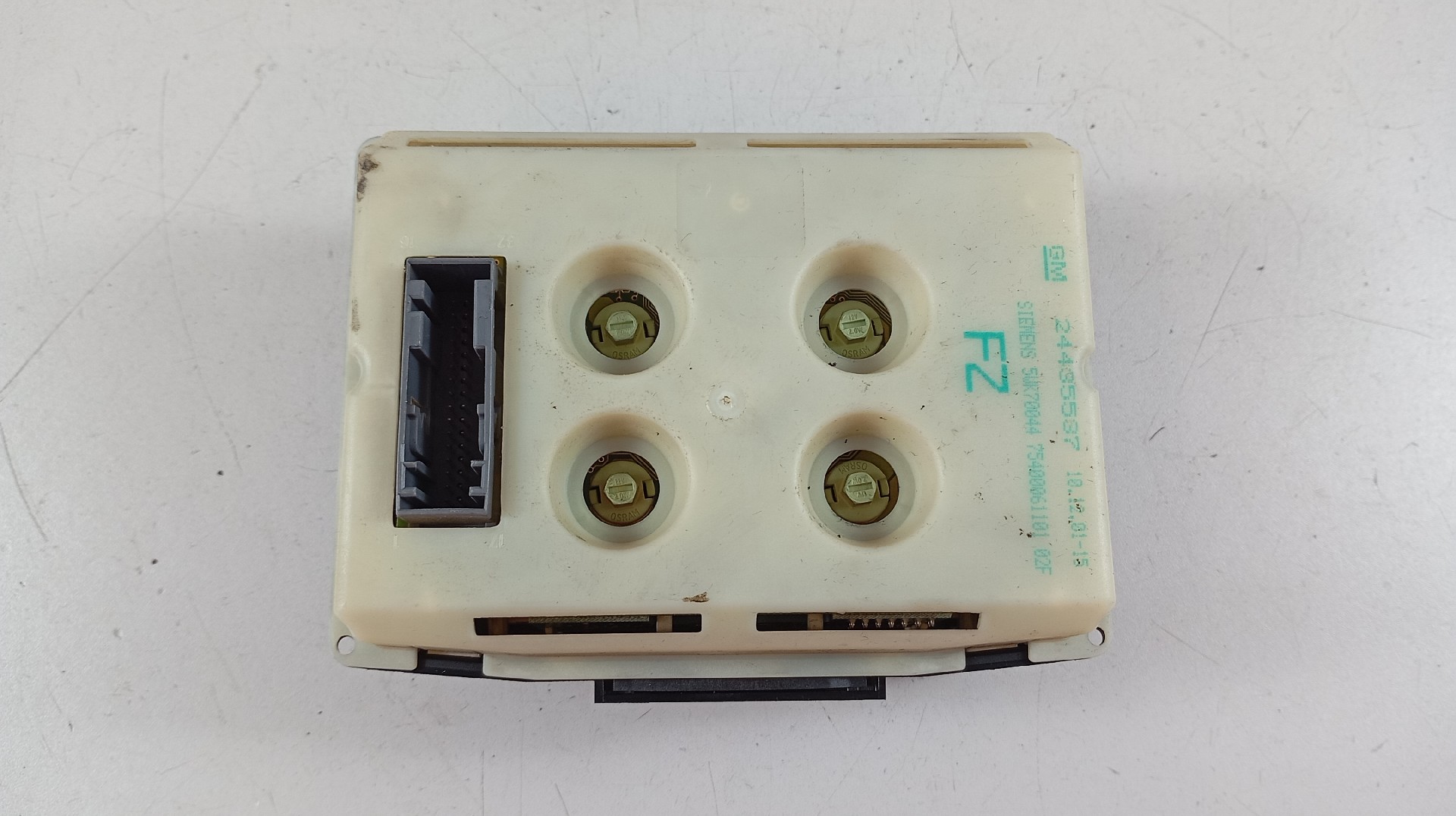 Display OPEL ZAFIRA A Veículo multiuso (T98) | 99 - 05 Imagem-1