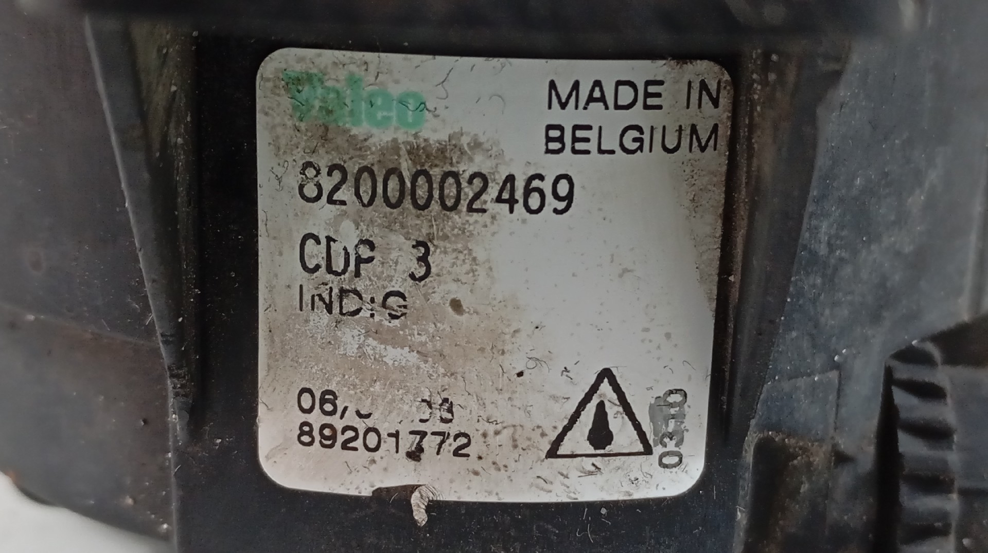 Farol Nevoeiro Esquerdo RENAULT CLIO II Caixa (SB0/1/2_) | 98 -  Imagem-2