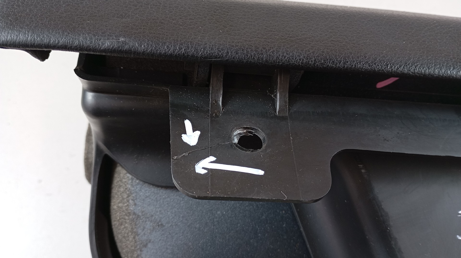 Porta Luvas OPEL ZAFIRA A Veículo multiuso (T98) | 99 - 05 Imagem-4