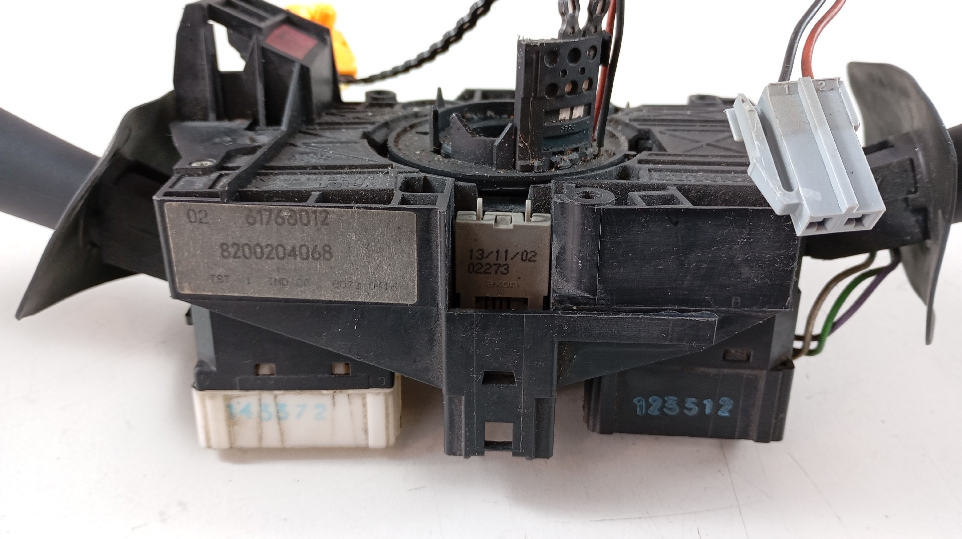 Manete Pisca / Limpa Vidros RENAULT CLIO II Caixa (SB0/1/2_) | 98 -  Imagem-4