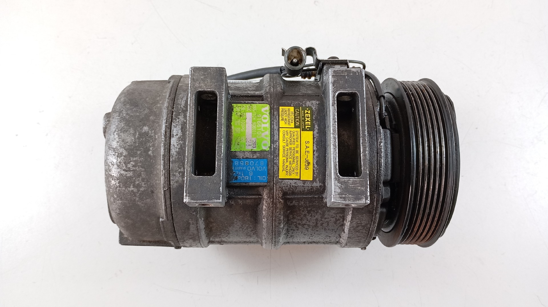 Compressor do Ar Condicionado VOLVO S80 I (184) | 98 - 08 Imagem-3