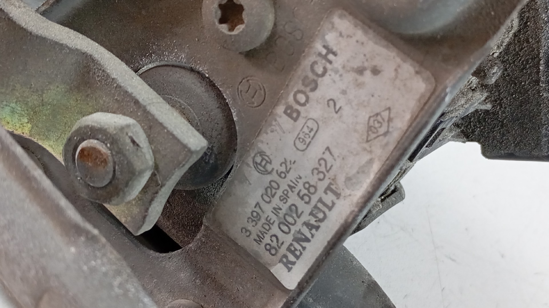 Motor Limpa Vidros Frente RENAULT CLIO II Caixa (SB0/1/2_) | 98 -  Imagem-2