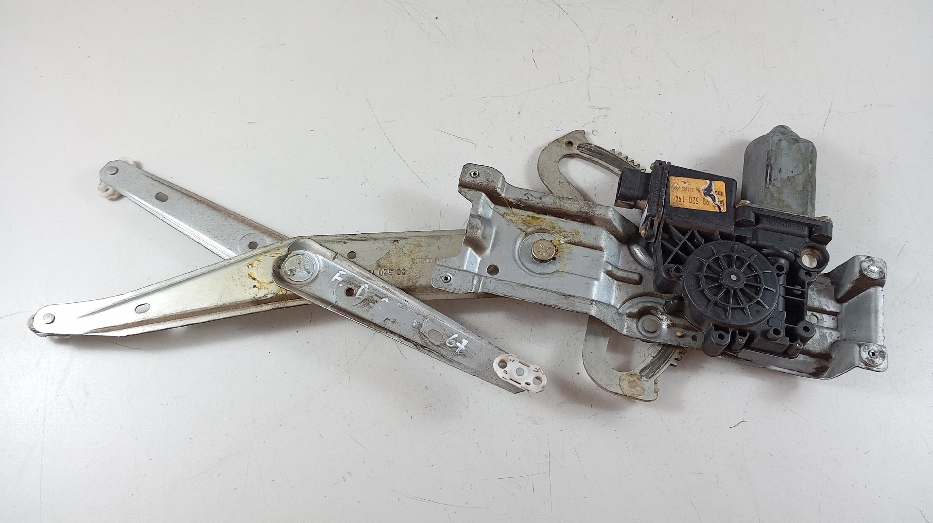 Motor Elevador Vidro Frente Direito OPEL CORSA B Imagem-1