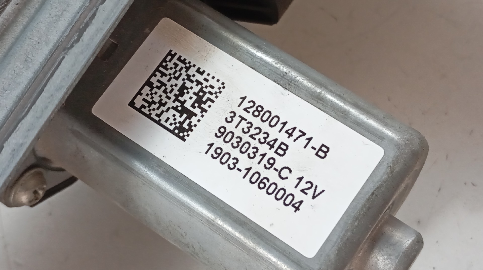 Motor Elevador Vidro Frente Esquerdo RENAULT ZOE (BFM_) | 12 -  Imagem-1