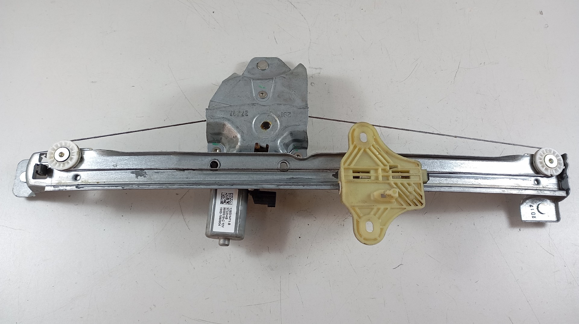 Motor Elevador Vidro Frente Esquerdo RENAULT ZOE (BFM_) | 12 - 