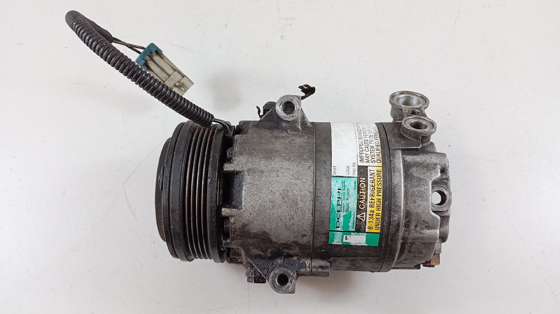 Compressor do Ar Condicionado OPEL ZAFIRA A Veículo multiuso (T98) | 99 - 05 Imagem-1