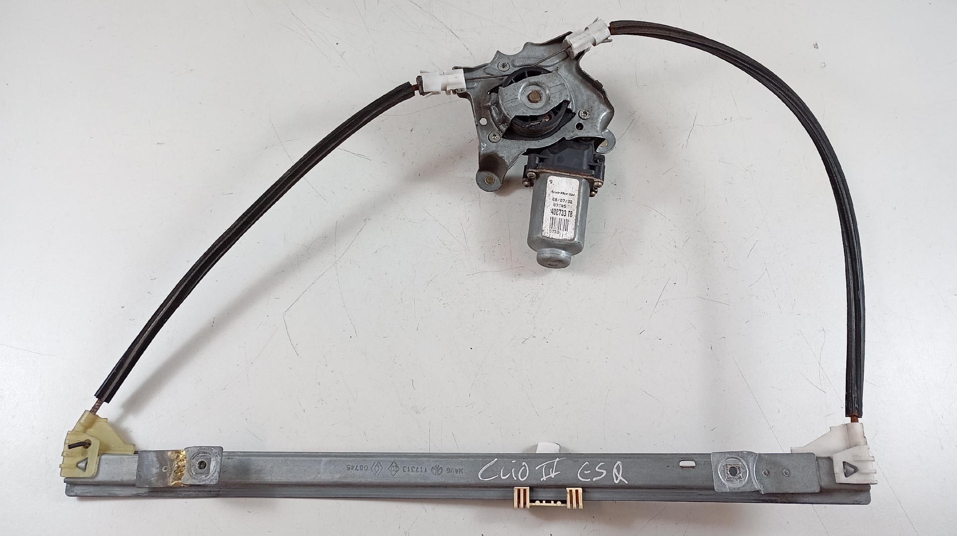 Motor Elevador Vidro Frente Esquerdo RENAULT CLIO II Caixa (SB0/1/2_) | 98 -  Imagem-1