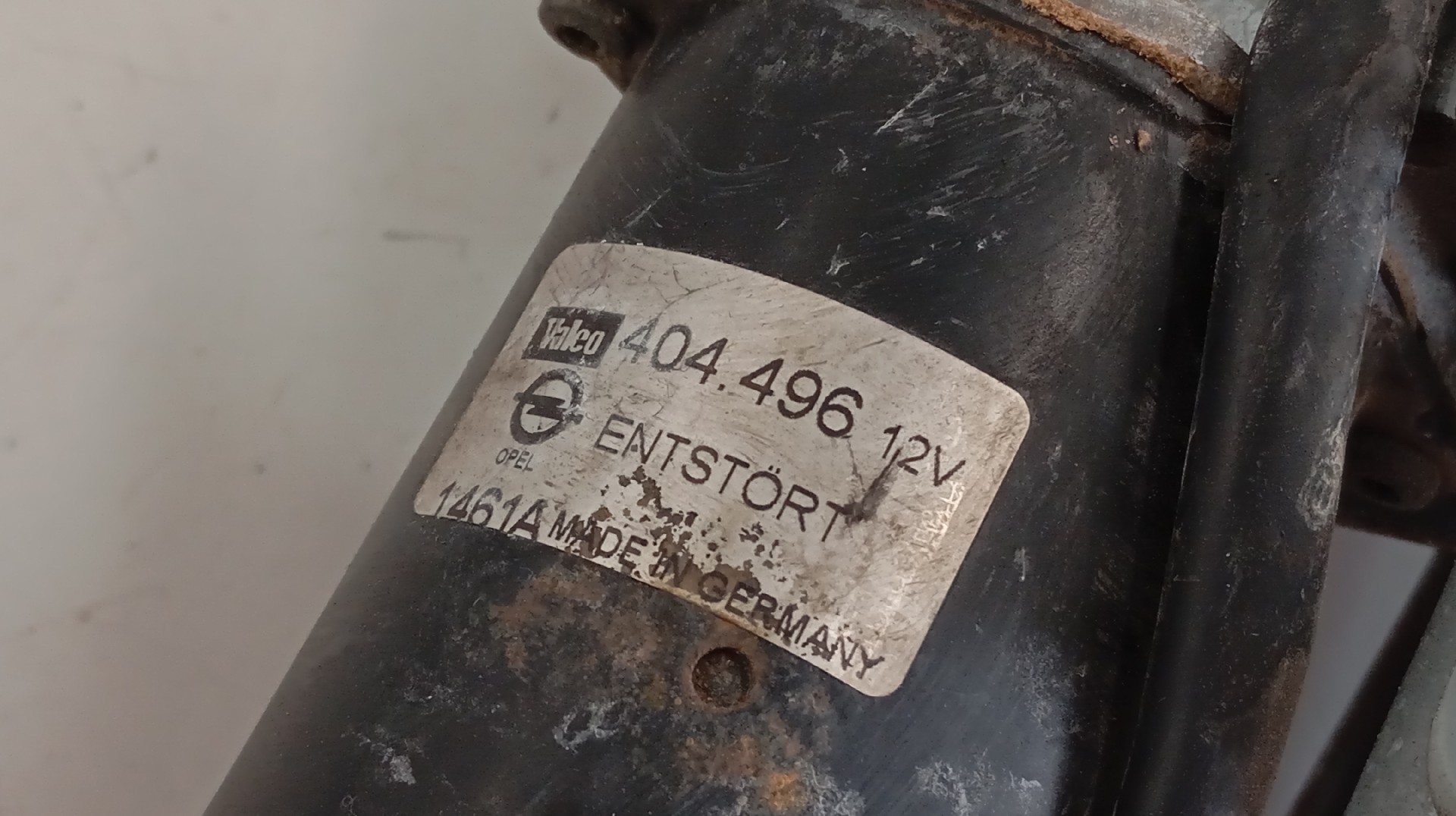 Motor Limpa Vidros Frente OPEL ZAFIRA A Veículo multiuso (T98) | 99 - 05 Imagem-3