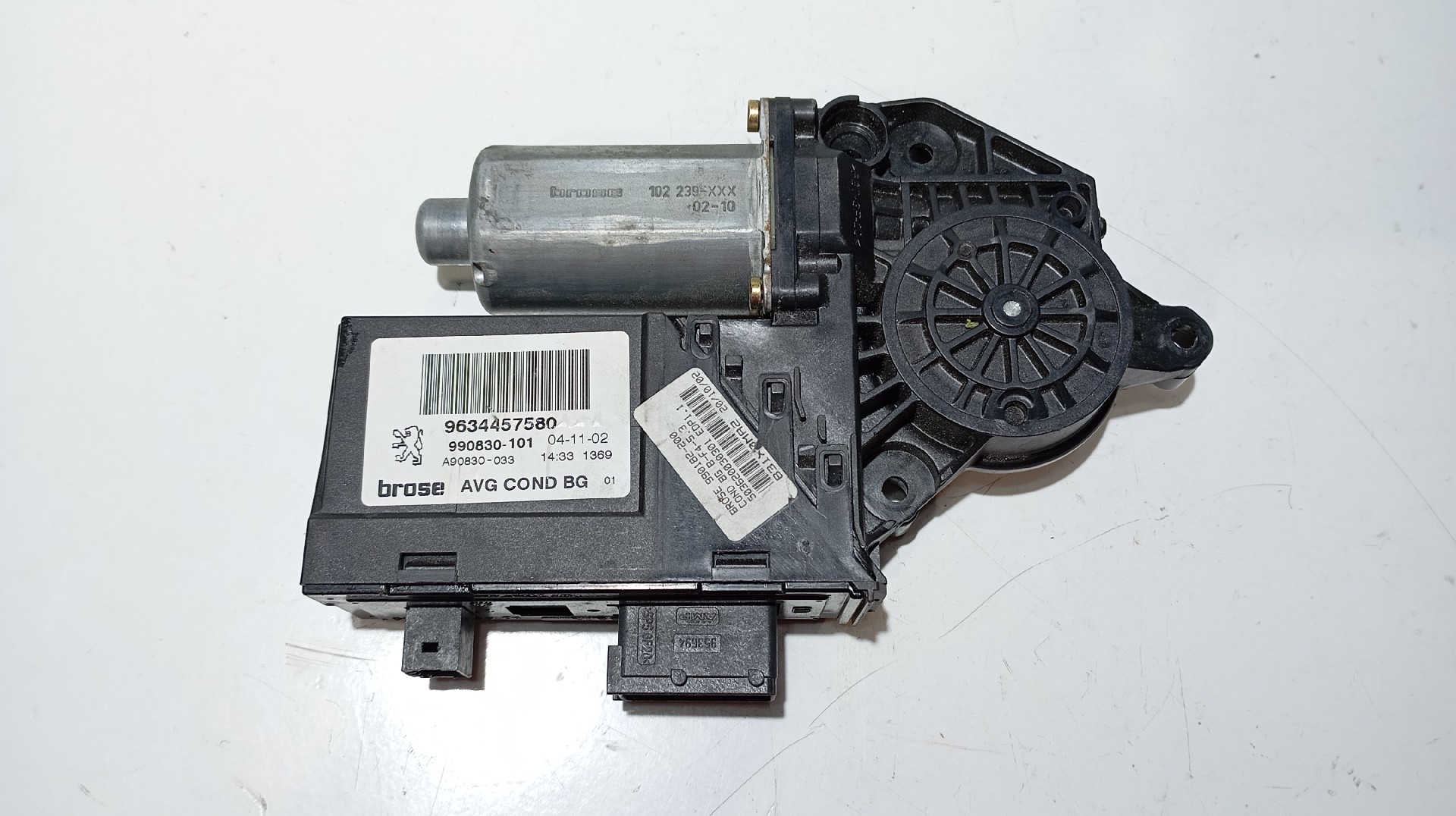 Motor Elevador Vidro Frente Esquerdo PEUGEOT 307 (3A/C) | 00 - 12 Imagem-1