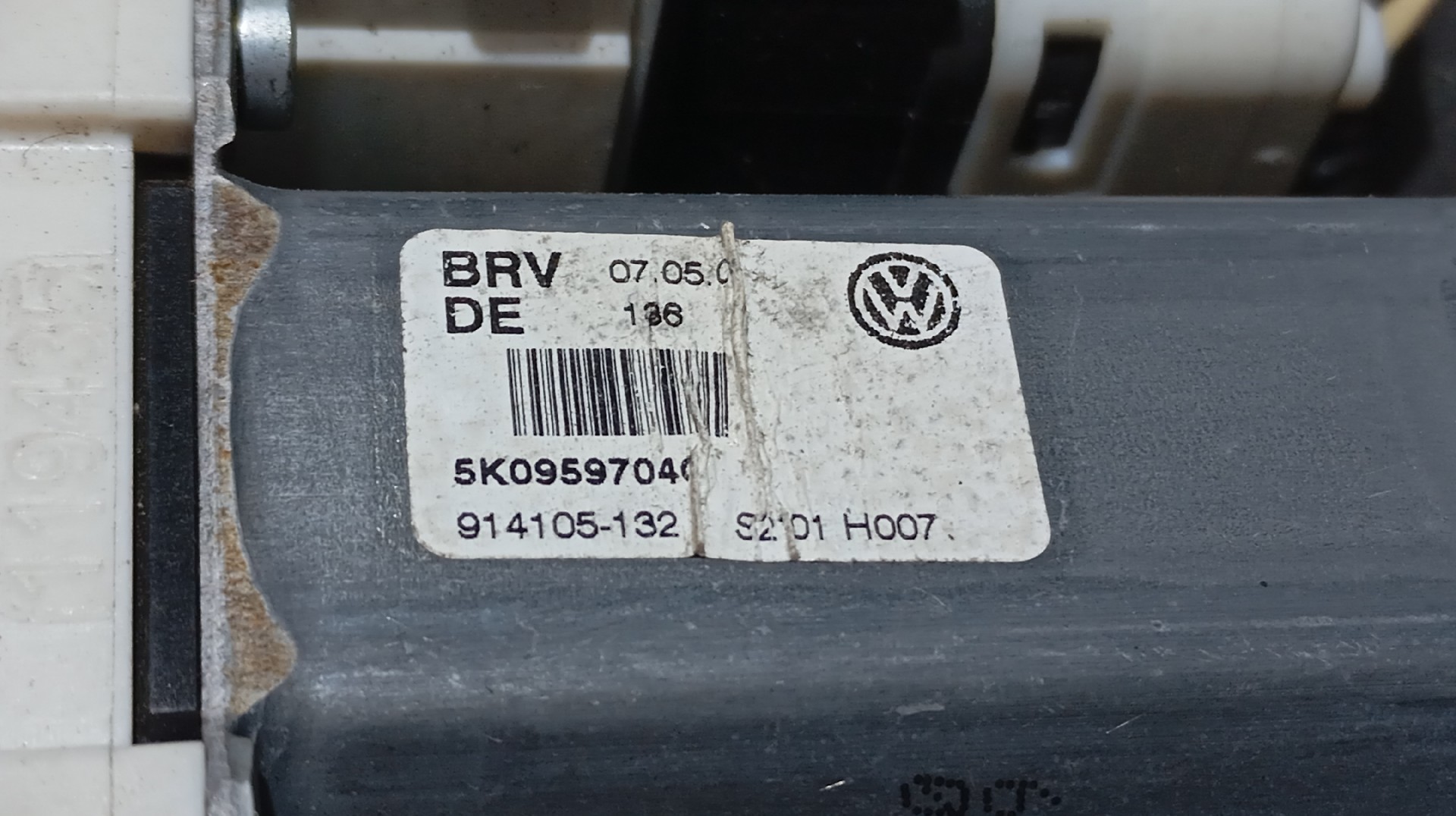 Elevador Traseiro Direito VOLKSWAGEN GOLF V (1K1) | 03 - 09 Imagem-1