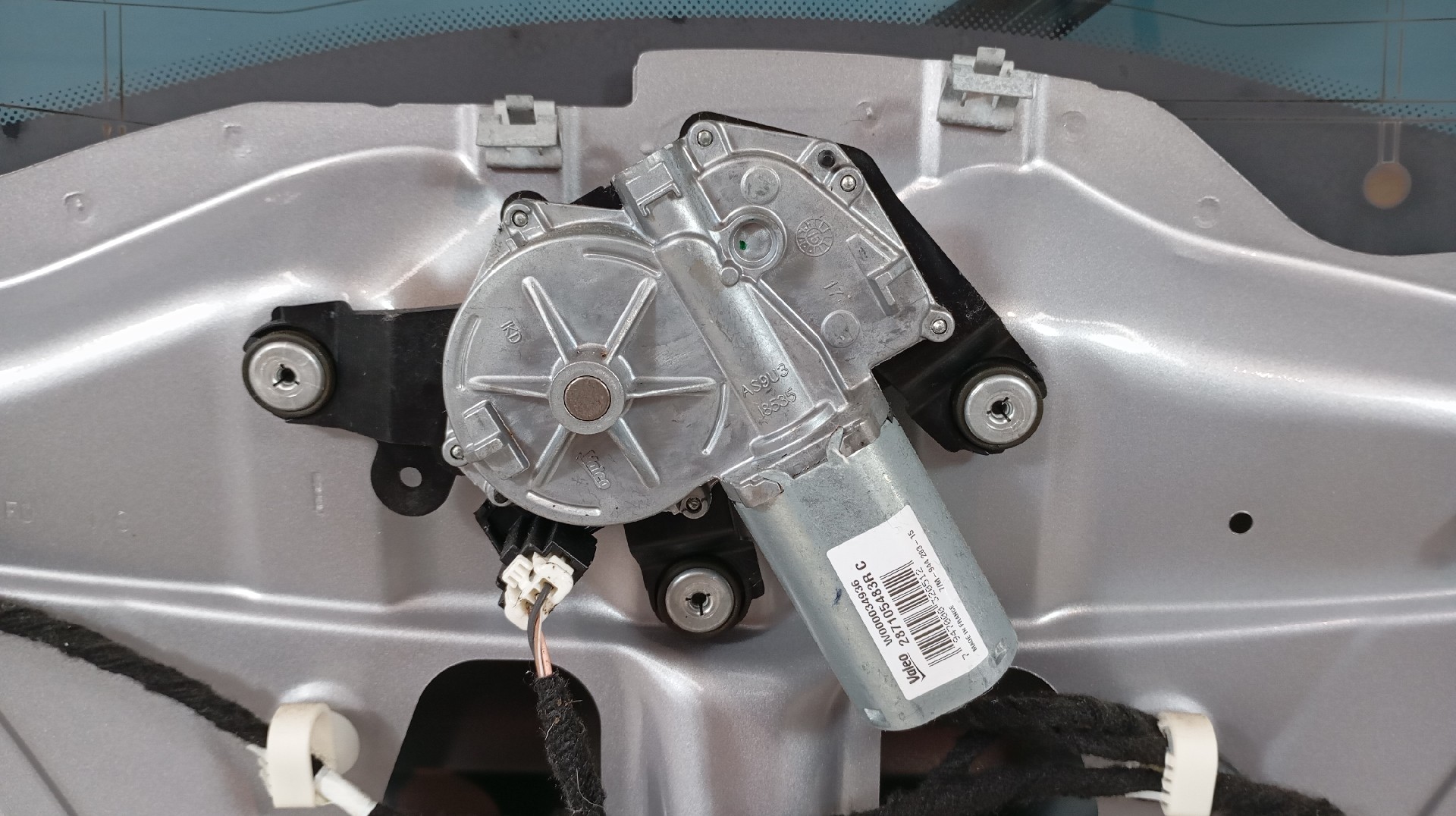 Porta da Mala Bagageira RENAULT ZOE (BFM_) | 12 -  Imagem-4