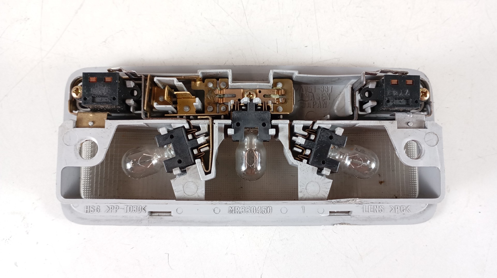 Plafonier Frente (Luz Interior Teto) MITSUBISHI PAJERO / SHOGUN Imagem-1