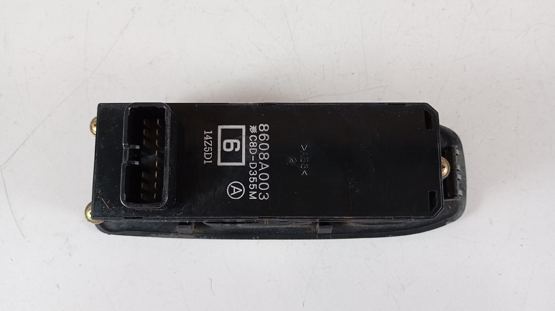 Interruptor Elevador Vidros Porta Frente Direita MITSUBISHI PAJERO / SHOGUN Imagem-1