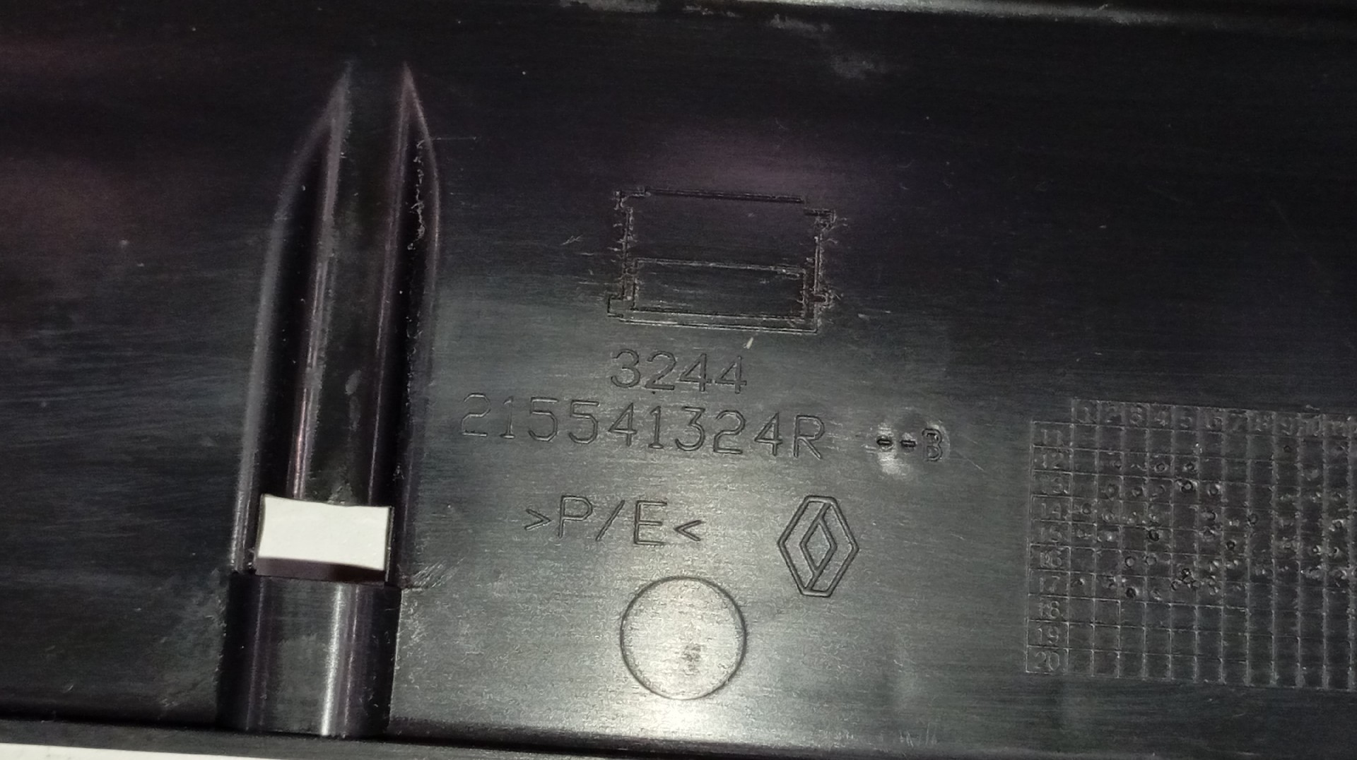 Forra do Radiador RENAULT ZOE Imagem-2