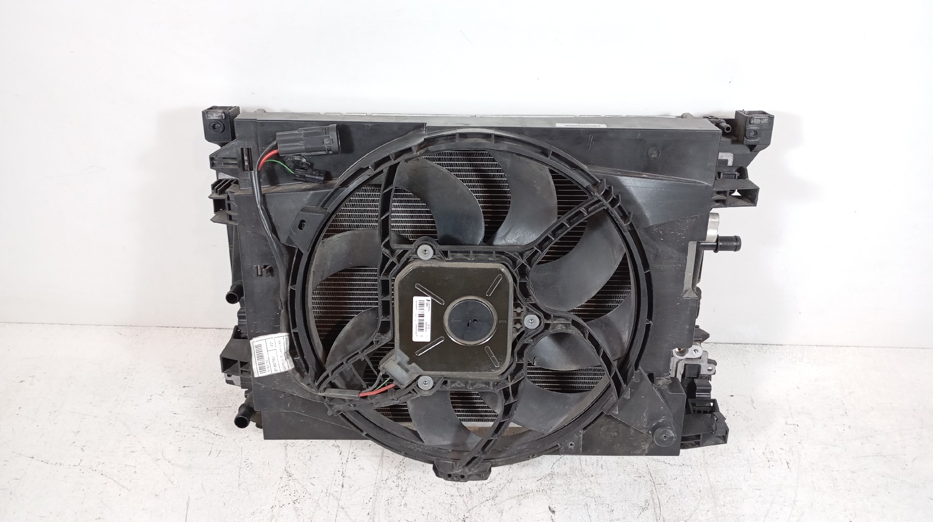 Radiador Conjunto (Água, Ac, Termoventilador) RENAULT ZOE Imagem-1