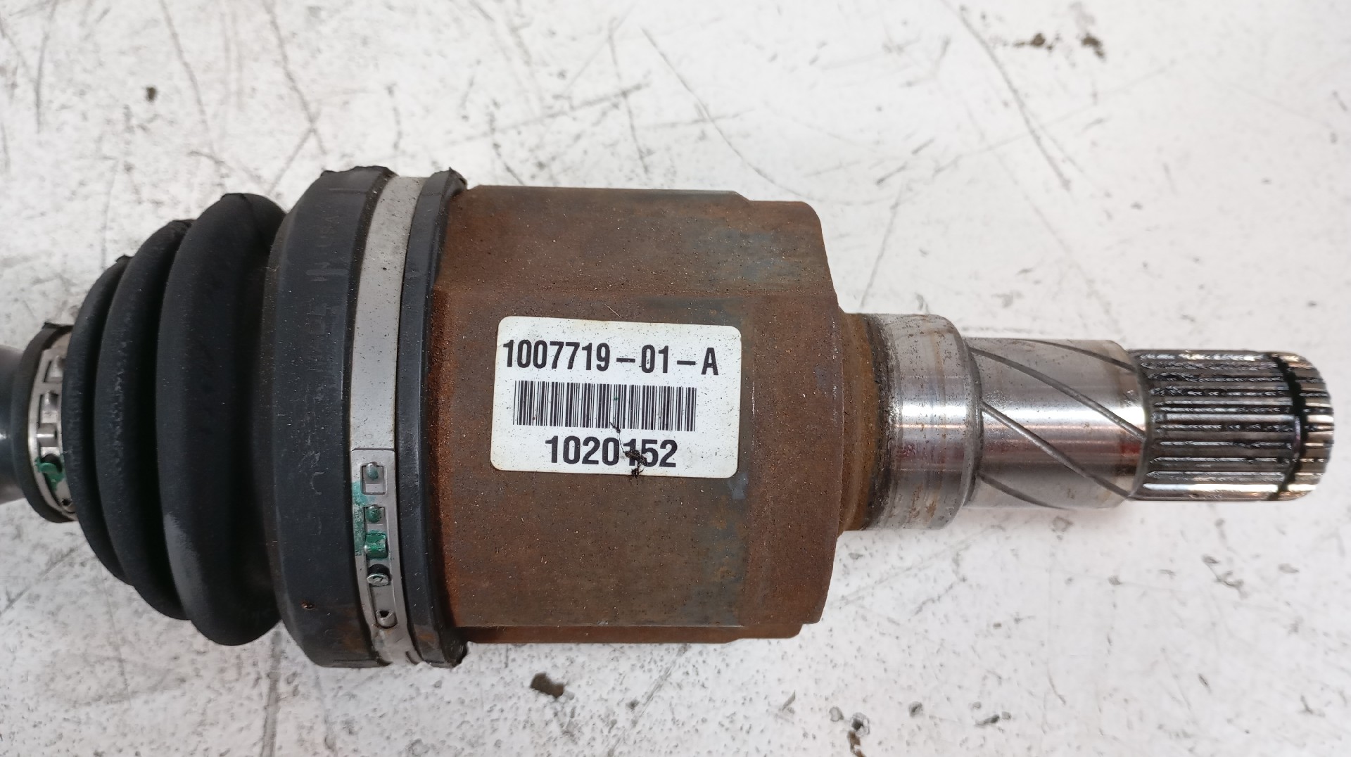 Transmissão Traseira Direita TESLA MODEL S (5YJS) | 12 -  Imagem-1