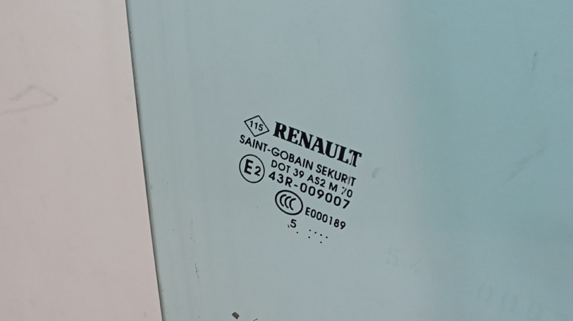 Vidro Porta Frente Direita RENAULT ZOE (BFM_) | 12 -  Imagem-1