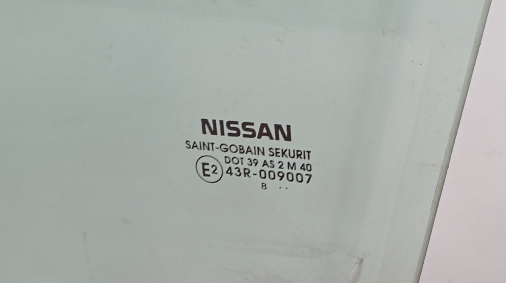 Vidro Porta Frente Esquerda NISSAN LEAF (ZE1_) | 17 -  Imagem-1