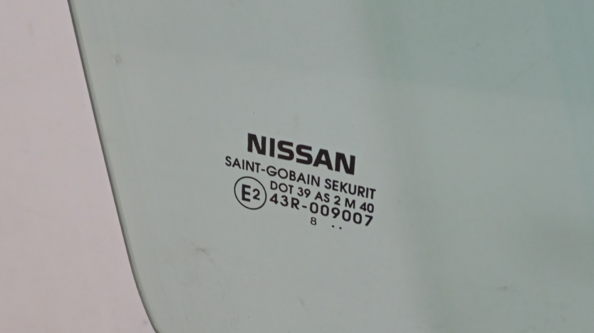 Vidro Porta Frente Direita NISSAN LEAF (ZE1_) | 17 -  Imagem-1
