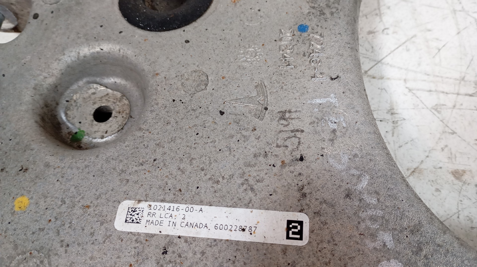 Braço Suspensão TESLA MODEL S (5YJS) | 12 -  Imagem-1