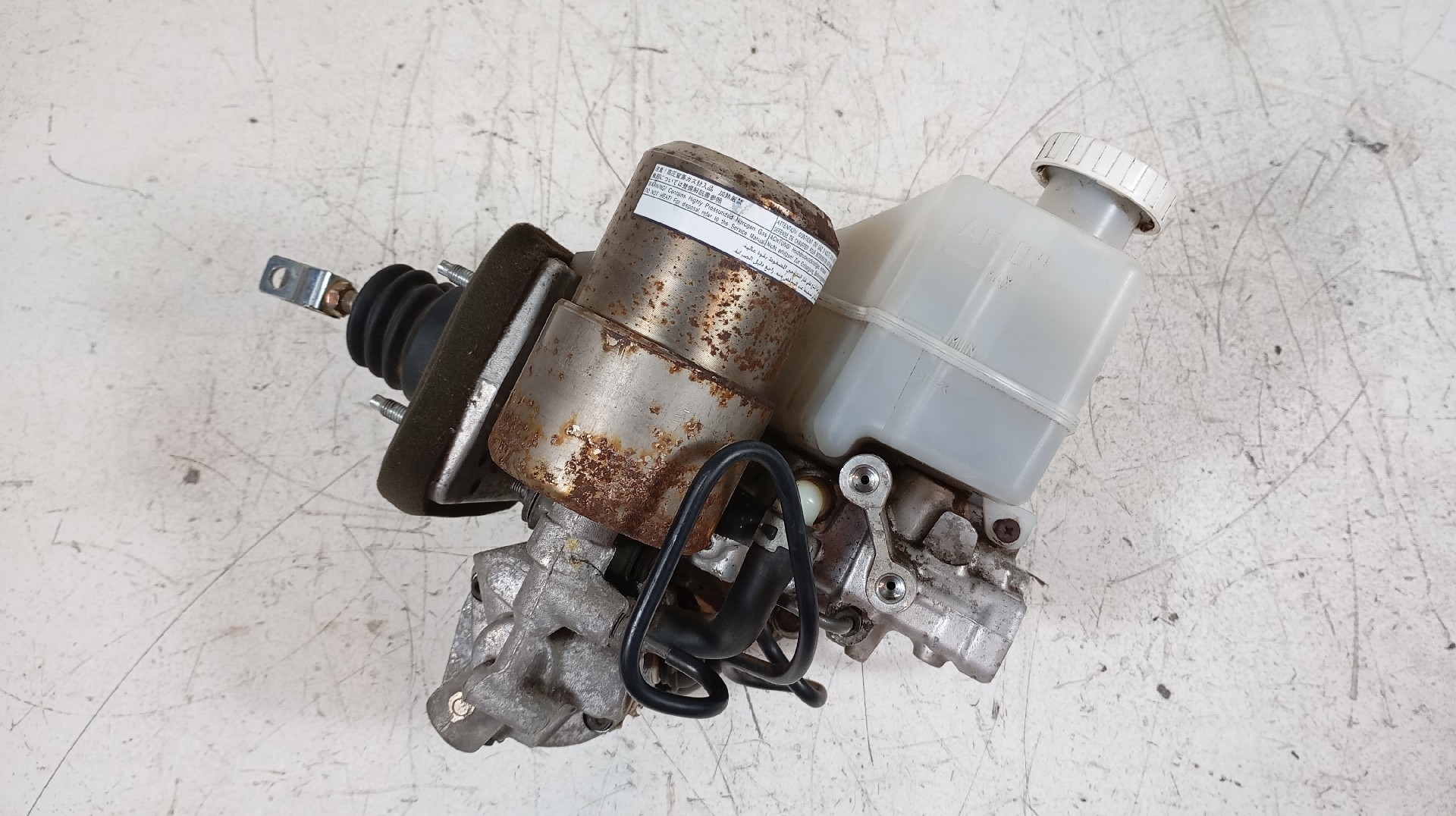 ABS MITSUBISHI PAJERO / SHOGUN Imagem-5