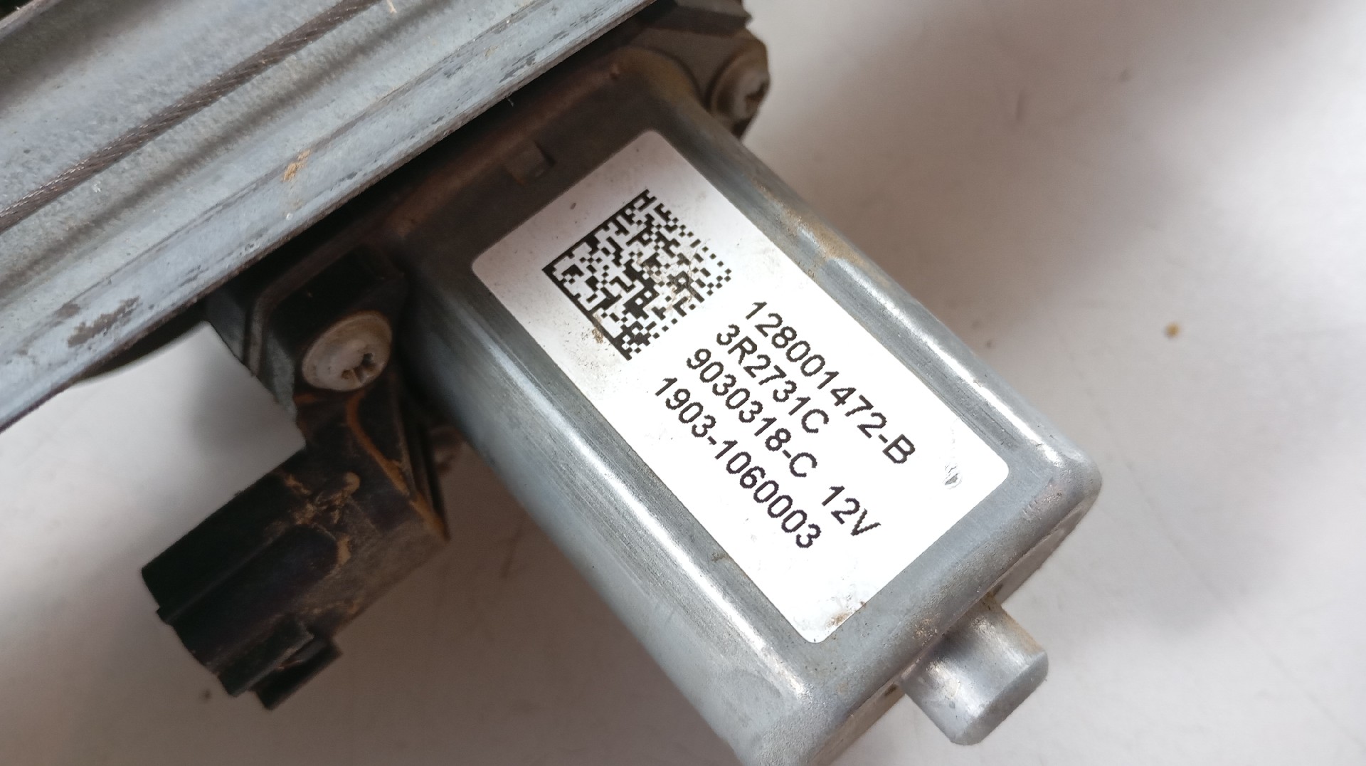 Motor Elevador Vidro Frente Direito RENAULT ZOE (BFM_) | 12 -  Imagem-1