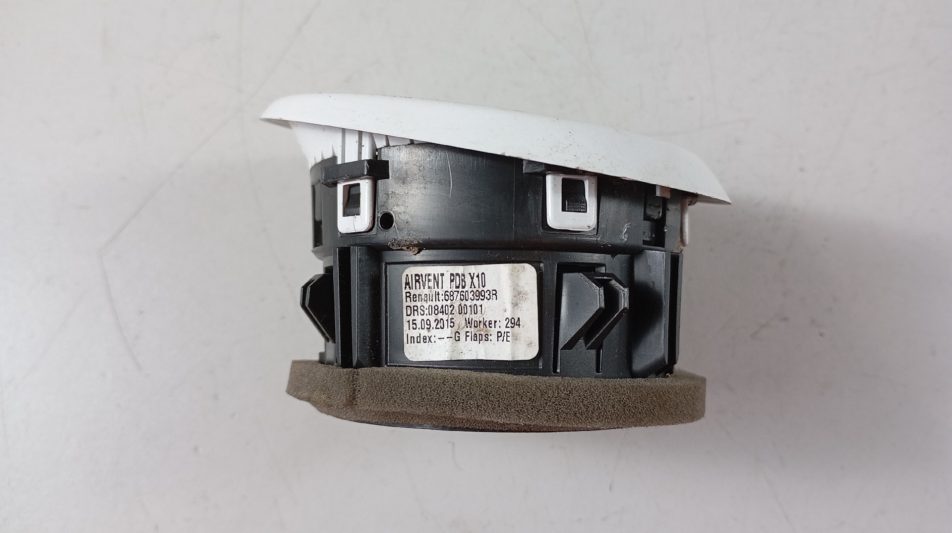 Purgador de Ar Frente Esquerdo RENAULT ZOE (BFM_) | 12 -  Imagem-2