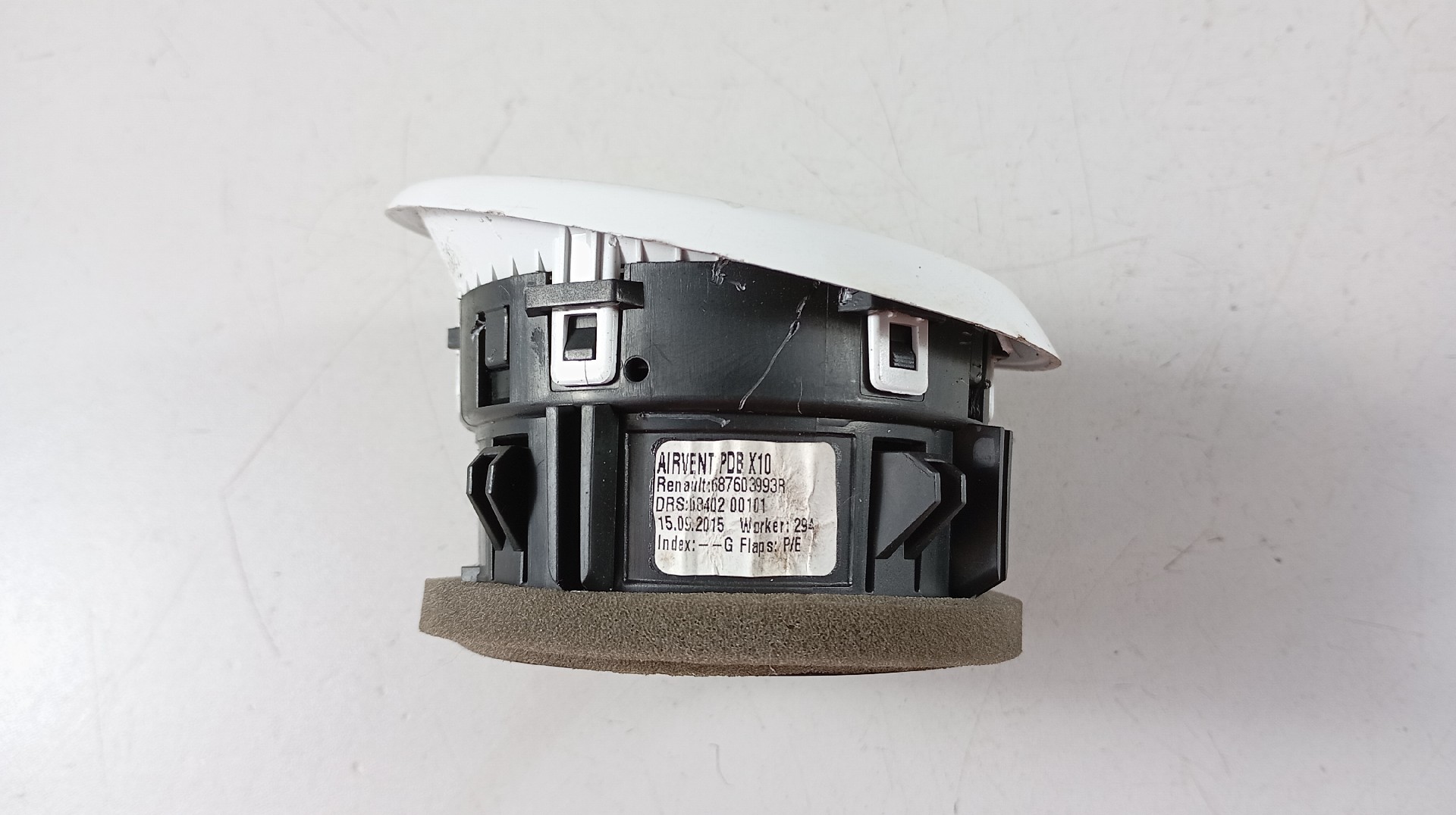 Purgador de Ar Frente Direito RENAULT ZOE (BFM_) | 12 -  Imagem-2