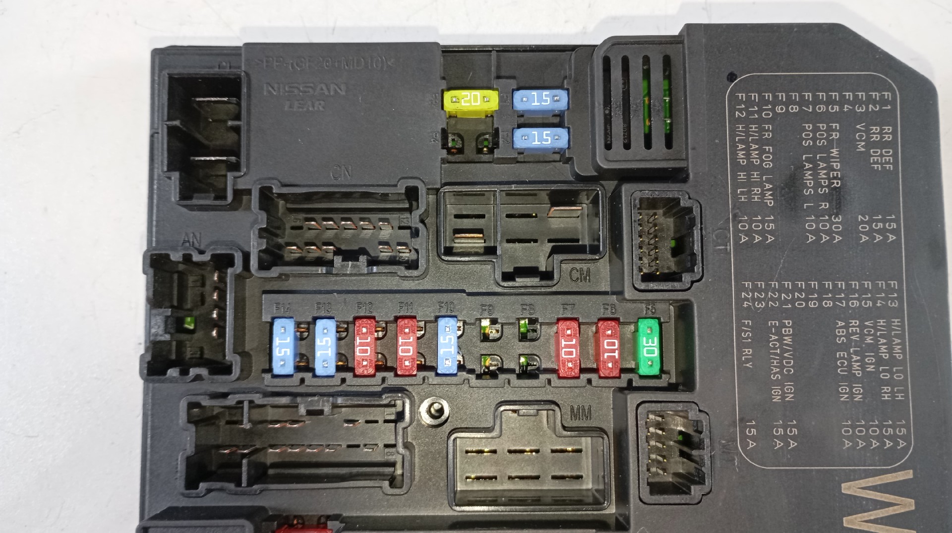 Caixa de Fusíveis NISSAN LEAF (ZE1_) | 17 -  Imagem-2