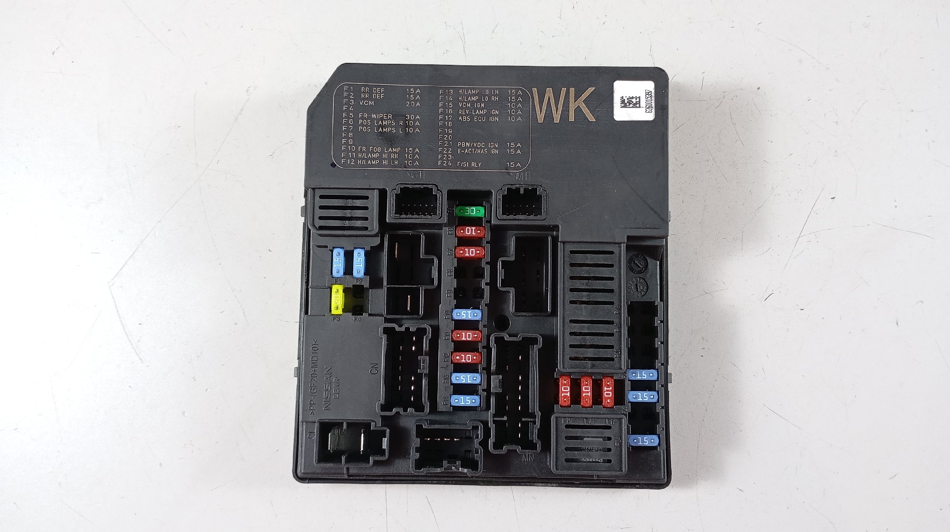 Caixa de Fusíveis NISSAN LEAF (ZE1_) | 17 -  Imagem-1