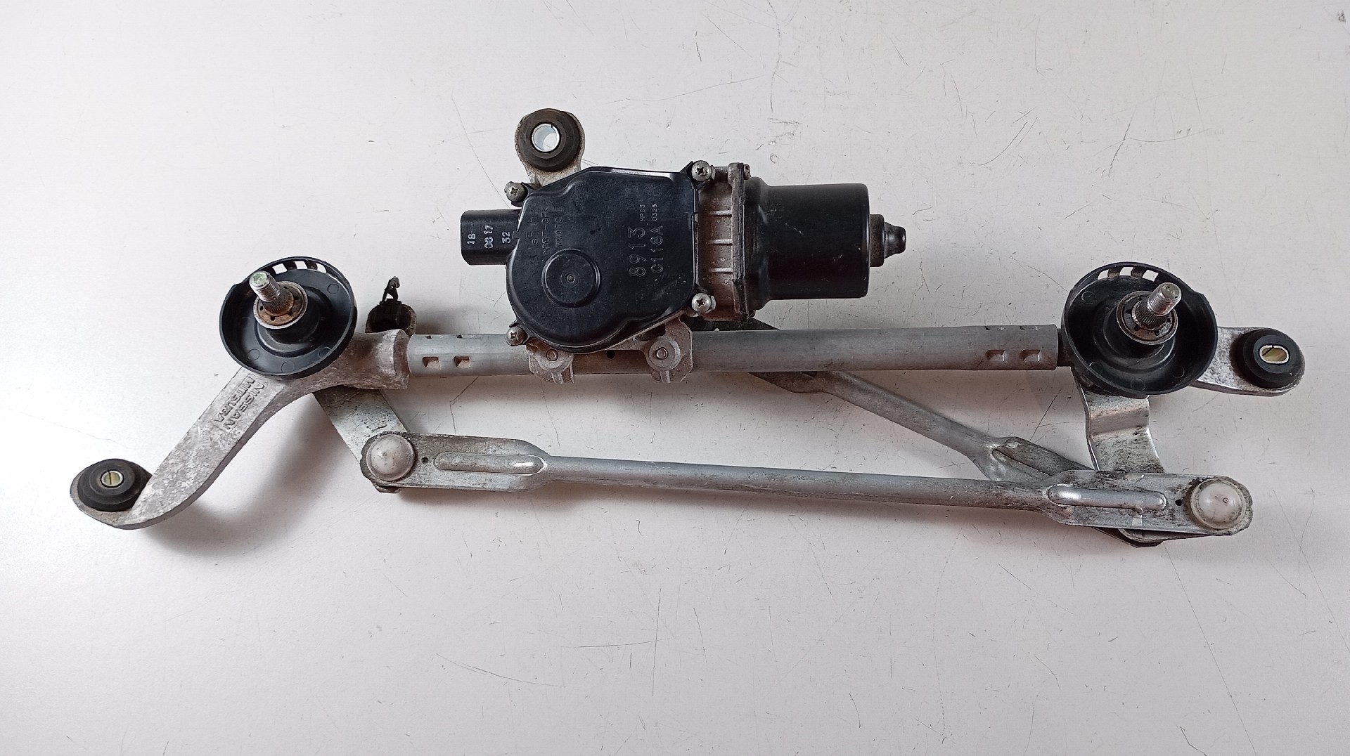 Motor Limpa Vidros Frente NISSAN LEAF (ZE1_) | 17 - 