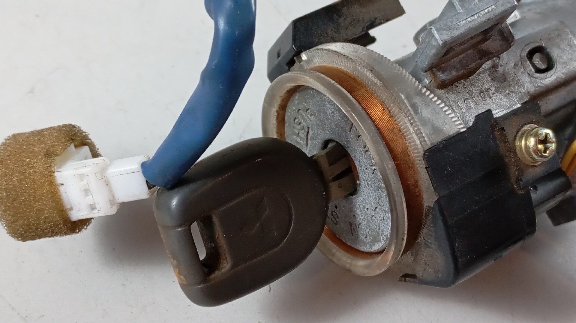 Canhão de Ignição (imobilizador) MITSUBISHI PAJERO / SHOGUN Imagem-1