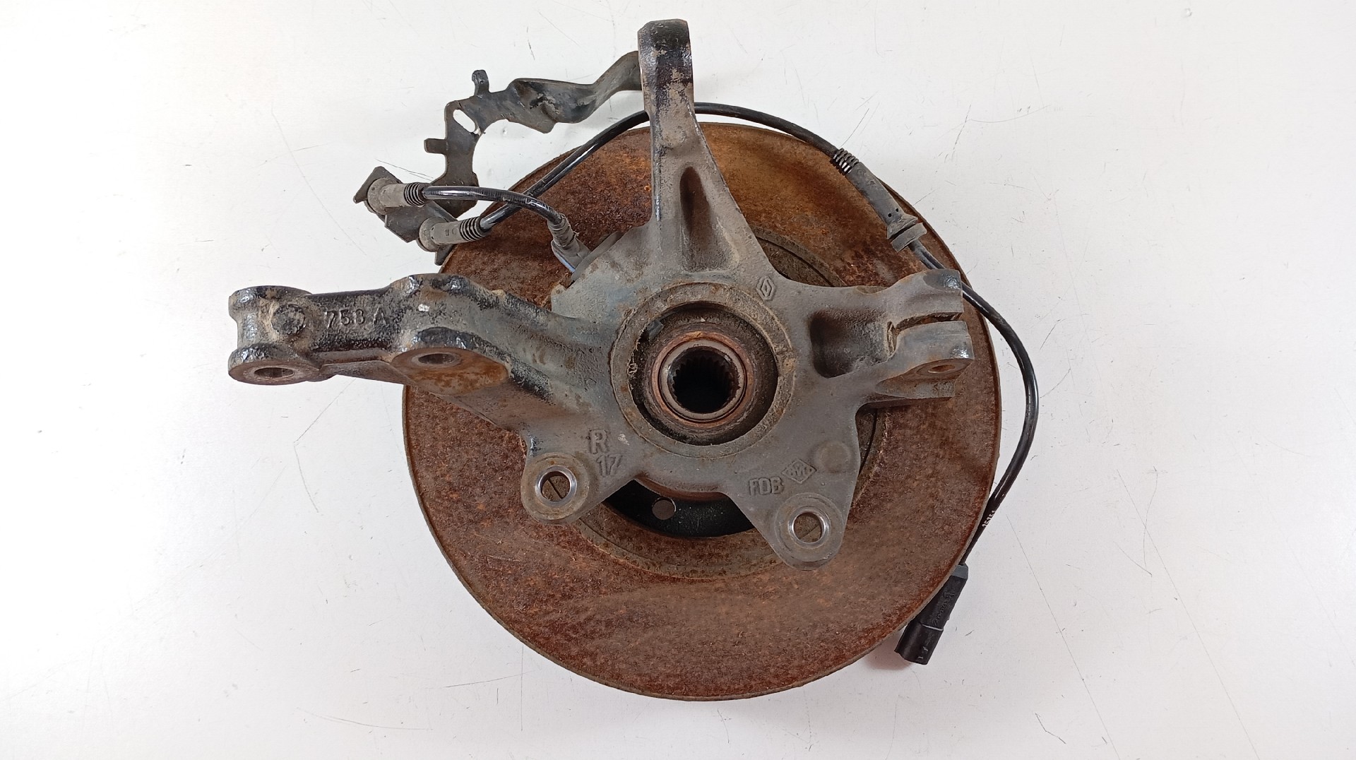 Manga de Eixo Direita RENAULT ZOE (BFM_) | 12 - 