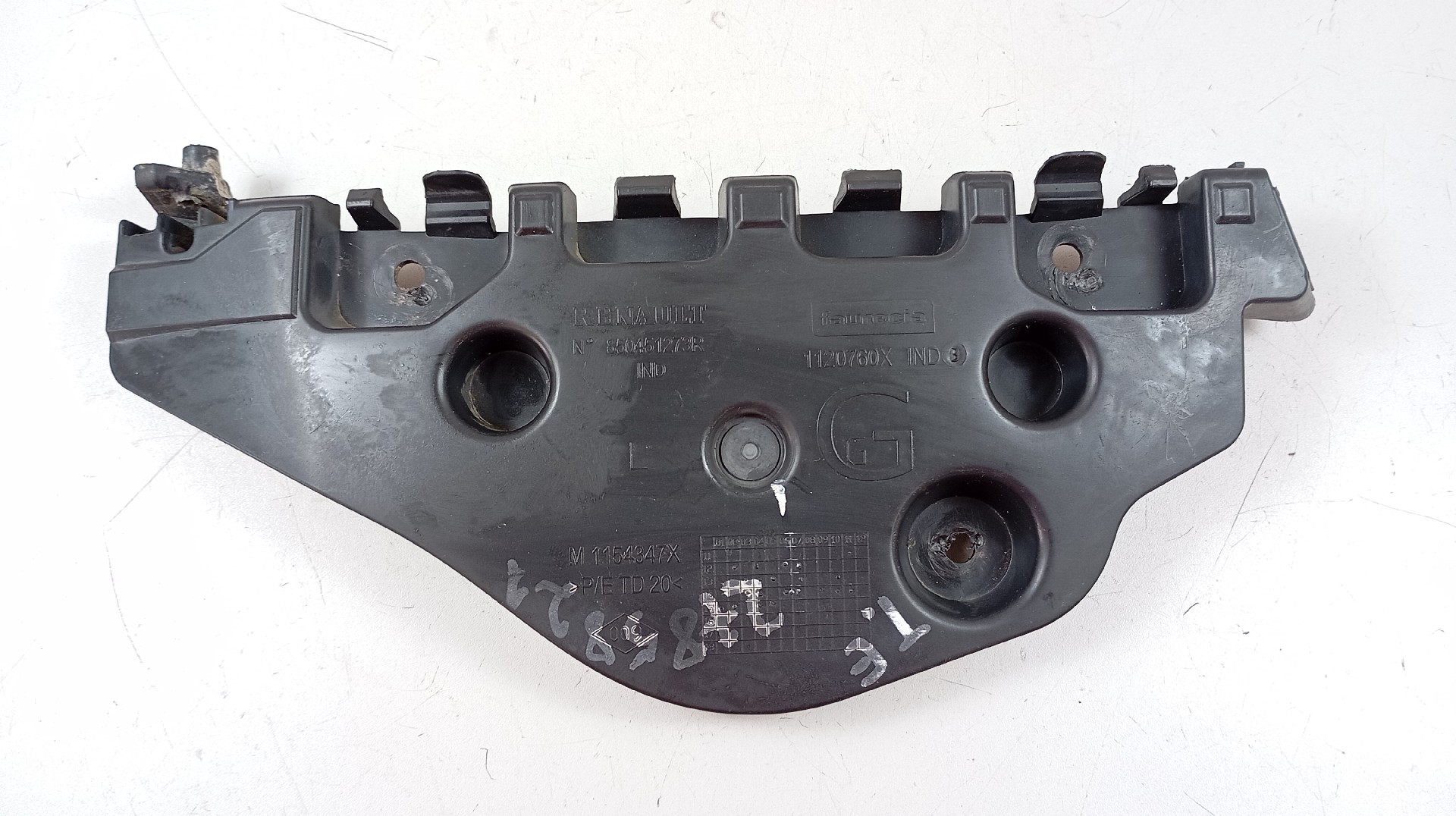 Suporte Encaixe Para Choques Esquerdo RENAULT ZOE (BFM_) | 12 - 