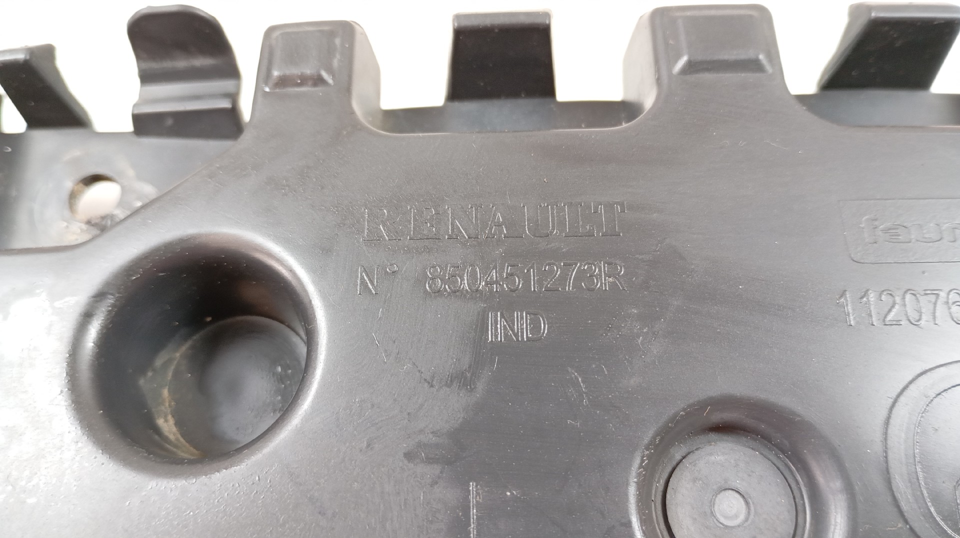 Suporte Encaixe Para Choques Esquerdo RENAULT ZOE (BFM_) | 12 -  Imagem-1