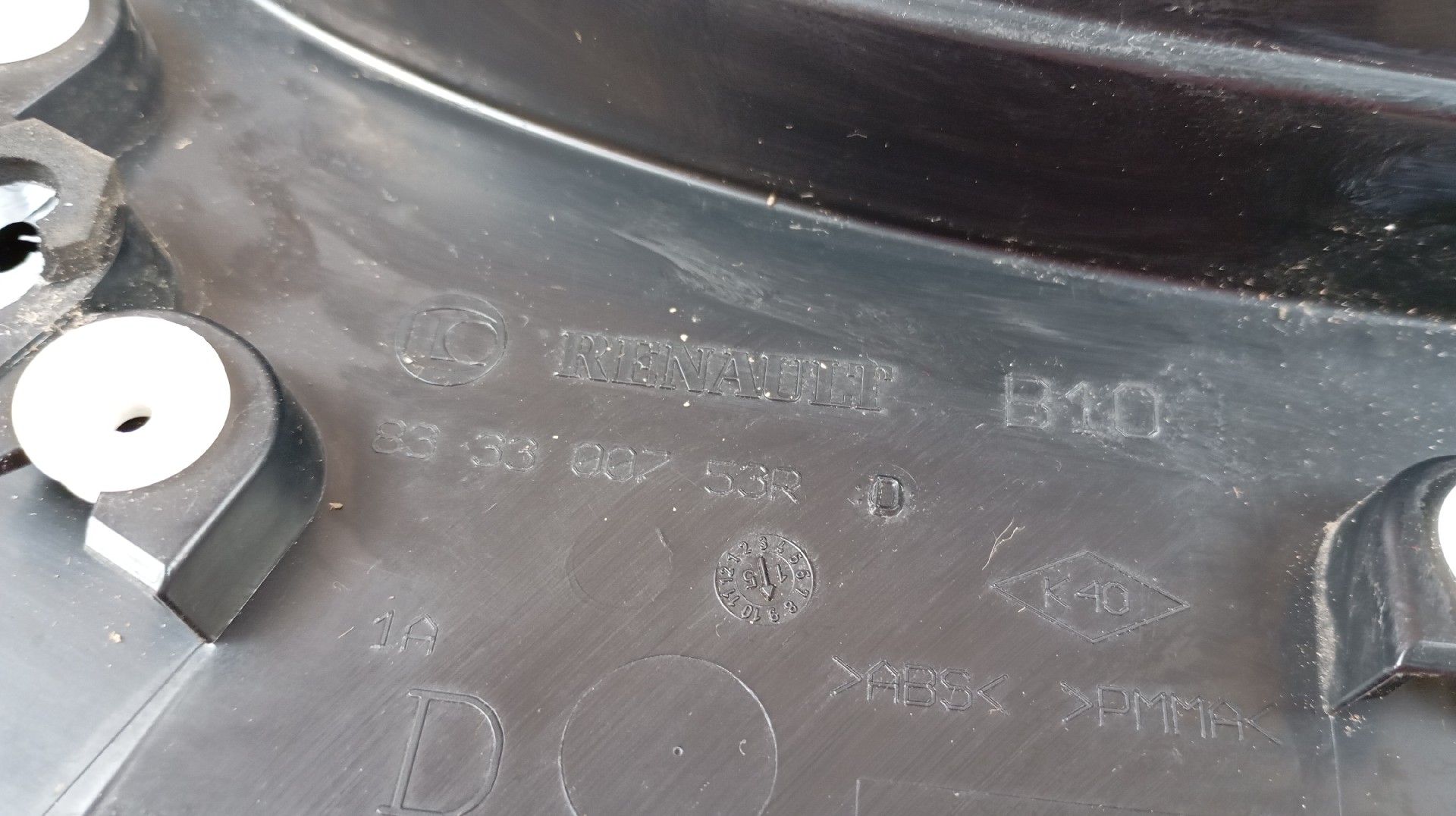 Friso Painel Direito RENAULT ZOE (BFM_) | 12 -  Imagem-2