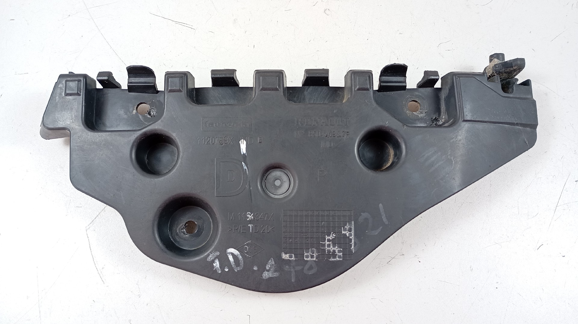 Suporte Encaixe Para Choques Direito RENAULT ZOE (BFM_) | 12 - 